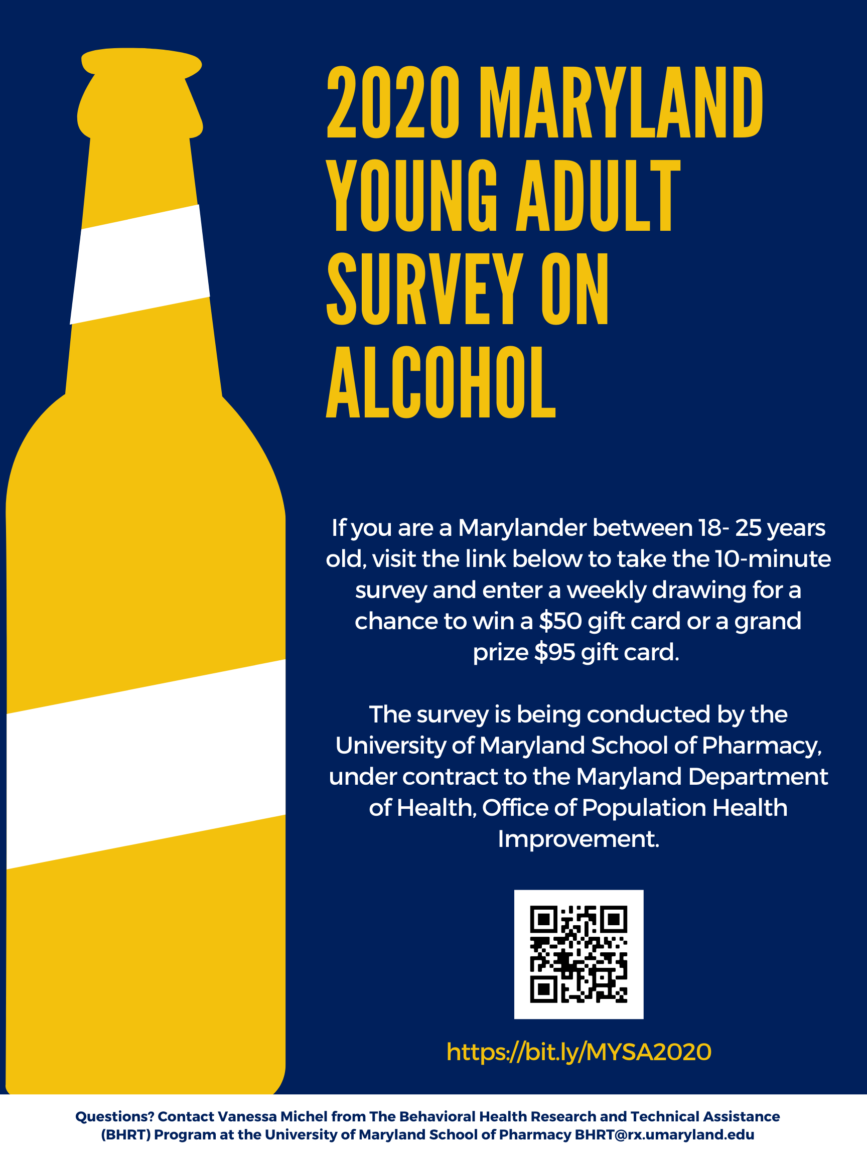 2020 Maryland Young Adult Survey on Alcohol St. Marys College of Maryland